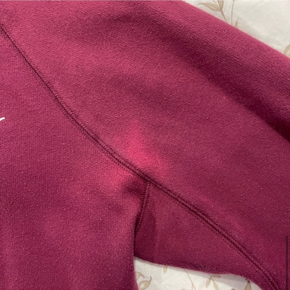 Victoria Secret PINK Burgundy Crewneck - Picture 5 of 6